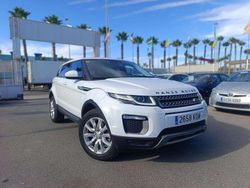 Blanco Usado 2017 Land Rover Range Rover evoque Pure SUV | 15.990 € (Super precio)