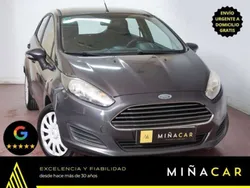 Azul Usado 2015 Ford Fiesta Trend Utilitario | 7190 € (Precio justo)