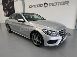 Gris / plata Usado 2017 Mercedes C220 Berlina | 25.900 € (Caro)