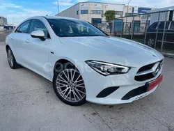 Blanco Usado 2021 Mercedes CLA250e Berlina | 25.990 € (Buen precio)