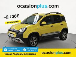 Amarillo Usado 2021 Fiat Panda Cross Cross Utilitario | 15.690 €