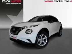 Blanco Usado 2022 Nissan Juke N-Connecta SUV | 15.200 € (Buen precio)