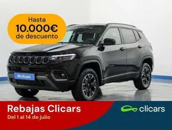 Negro Usado 2023 Jeep Compass Trailhawk SUV | 22.990 € (Buen precio)