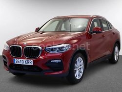 Rojo Usado 2018 BMW X4 SUV | 30.840 € (Precio justo)