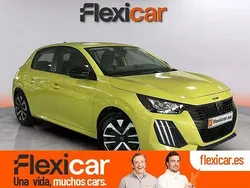 Verde Usado 2024 Peugeot 208 Active Utilitario | 15.270 € (Precio justo)