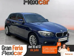 Azul Usado 2017 BMW 116 Utilitario | 17.490 € (Un poco caro)