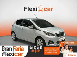 Gris Usado 2021 Peugeot 108 Active Utilitario | 9590 € (Precio justo)