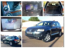 Verde Usado 2005 VW Touareg R SUV | 5900 € (Super precio)
