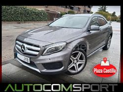 Gris / plata Usado 2017 Mercedes GLA220 AMG line SUV | 22.700 € (Precio justo)
