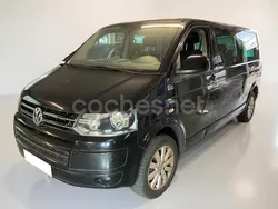 Negro Usado 2012 VW Multivan Comfortline Monovolumen | 18.990 €