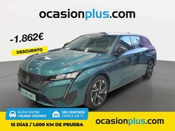 Azul Usado 2024 Peugeot 308 Allure Familiar | 20.490 € (Buen precio)