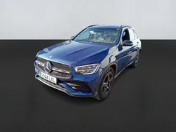 Azul Usado 2020 Mercedes GLC200 SUV | 36.900 € (Precio justo)