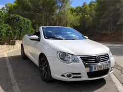 Blanco Usado 2009 VW Eos Descapotable | 5550 € (Precio justo)