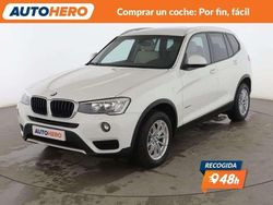 Blanco Usado 2017 BMW X3 SUV | 20.799 € (Precio justo)