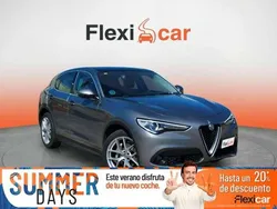Blanco Usado 2020 Alfa Romeo Stelvio SUV | 23.190 € (Buen precio)