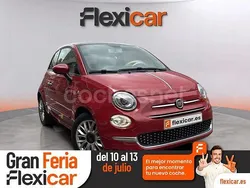 Rojo Usado 2019 Fiat 500C Descapotable | 10.990 € (Precio justo)