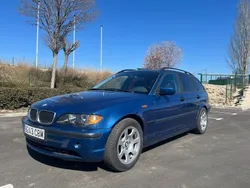 Azul Usado 2002 BMW 320 Familiar | 3699 € (Precio justo)
