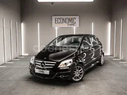 Negro Usado 2009 Mercedes B180 Monovolumen | 9999 € (Un poco caro)