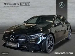 Negro Usado 2024 Mercedes A200 Advanced Berlina | 35.800 € (Precio justo)