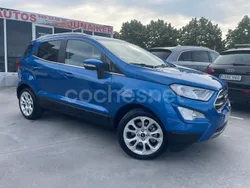 Azul Usado 2020 Ford Ecosport Titanium SUV | 15.500 € (Precio justo)