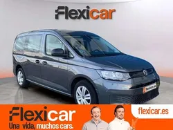 Gris Usado 2024 VW Caddy Maxi Monovolumen | 28.990 € (Precio justo)