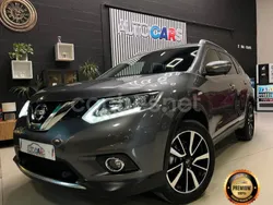 Gris / plata Usado 2014 Nissan X-Trail Tekna SUV | 15.495 € (Un poco caro)