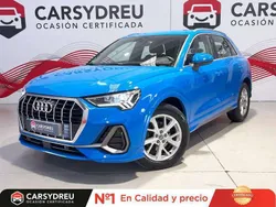 Azul Usado 2020 Audi Q3 S-Line SUV | 28.600 € (Buen precio)