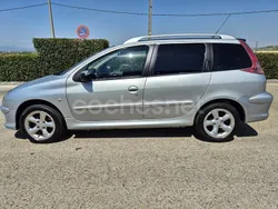 Gris / plata Usado 2007 Peugeot 206 Familiar | 3890 € (Precio justo)