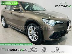 Marrón Usado 2017 Alfa Romeo Stelvio Super SUV | 17.990 € (Buen precio)