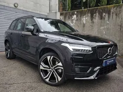 Negro Usado 2021 Volvo XC90 R-Design SUV | 49.999 € (Un poco caro)