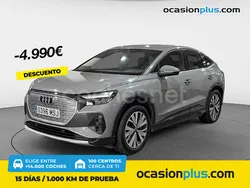Eléctrico Usado 2024 Audi Q4 Sportback e-tron Advanced Plus SUV | 43.900 € (Precio justo)