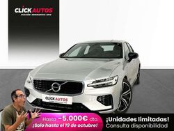 Plateado Usado 2020 Volvo S60 R-Design Berlina | 25.000 €