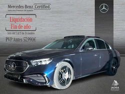 Usado 2024 Mercedes E220 Berlina | 53.764 €
