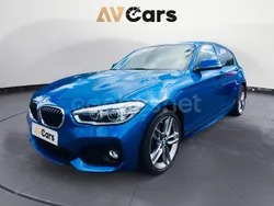 Azul Usado 2016 BMW 118 Utilitario | 17.990 € (Un poco caro)