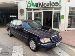 Negro Usado 1997 Mercedes S300 Avantgarde Berlina | 6800 €