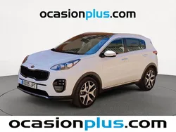 Blanco Usado 2016 Kia Sportage GT-Line SUV | 15.990 € (Precio justo)