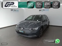 Gris Usado 2021 VW Golf VIII Berlina | 18.995 € (Precio justo)