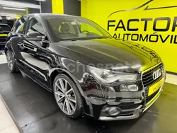 Negro Usado 2014 Audi A1 Sportback Ambition Utilitario | 12.990 € (Caro)