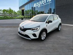 Blanco Usado 2022 Renault Captur Intens SUV | 18.700 € (Buen precio)