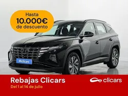 Negro Usado 2024 Hyundai Tucson SUV | 27.490 € (Precio justo)