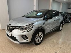 Gris / plata Usado 2021 Renault Captur Zen SUV | 18.500 € (Precio justo)