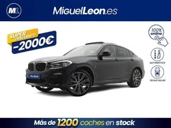 Azul Usado 2019 BMW X4 SUV | 32.985 € (Precio justo)