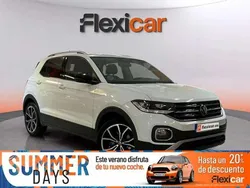 Blanco Usado 2022 VW T-Cross Sportline SUV | 20.490 € (Precio justo)