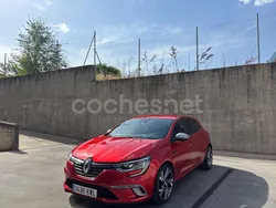 Rojo Usado 2019 Renault Mégane GT Line GT-Line Berlina | 14.990 € (Precio justo)