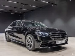 Negro Usado 2023 Mercedes S350 Berlina | 79.500 € (Caro)