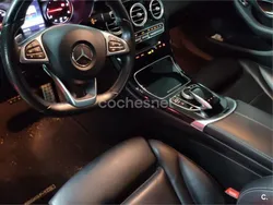 Gris / plata Usado 2017 Mercedes C220 AMG line Familiar | 24.000 € (Precio justo)