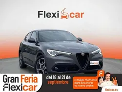 Gris Usado 2022 Alfa Romeo Stelvio Sprint SUV | 23.990 € (Precio justo)