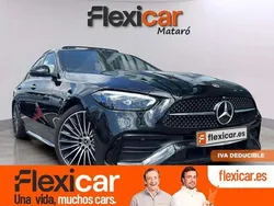 Negro Usado 2022 Mercedes C300e Berlina | 38.990 € (Super precio)