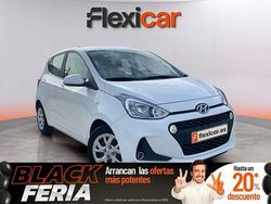 Blanco Usado 2018 Hyundai i10 GO! Utilitario | 8990 € (Precio justo)