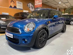 Azul Usado 2011 Mini One D Utilitario | 7990 € (Un poco caro)